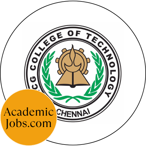  KCG College of Technology logo